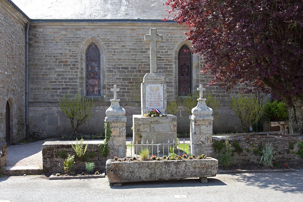 la vraie croix morbihan france frankrijk vannes hdr bretagne